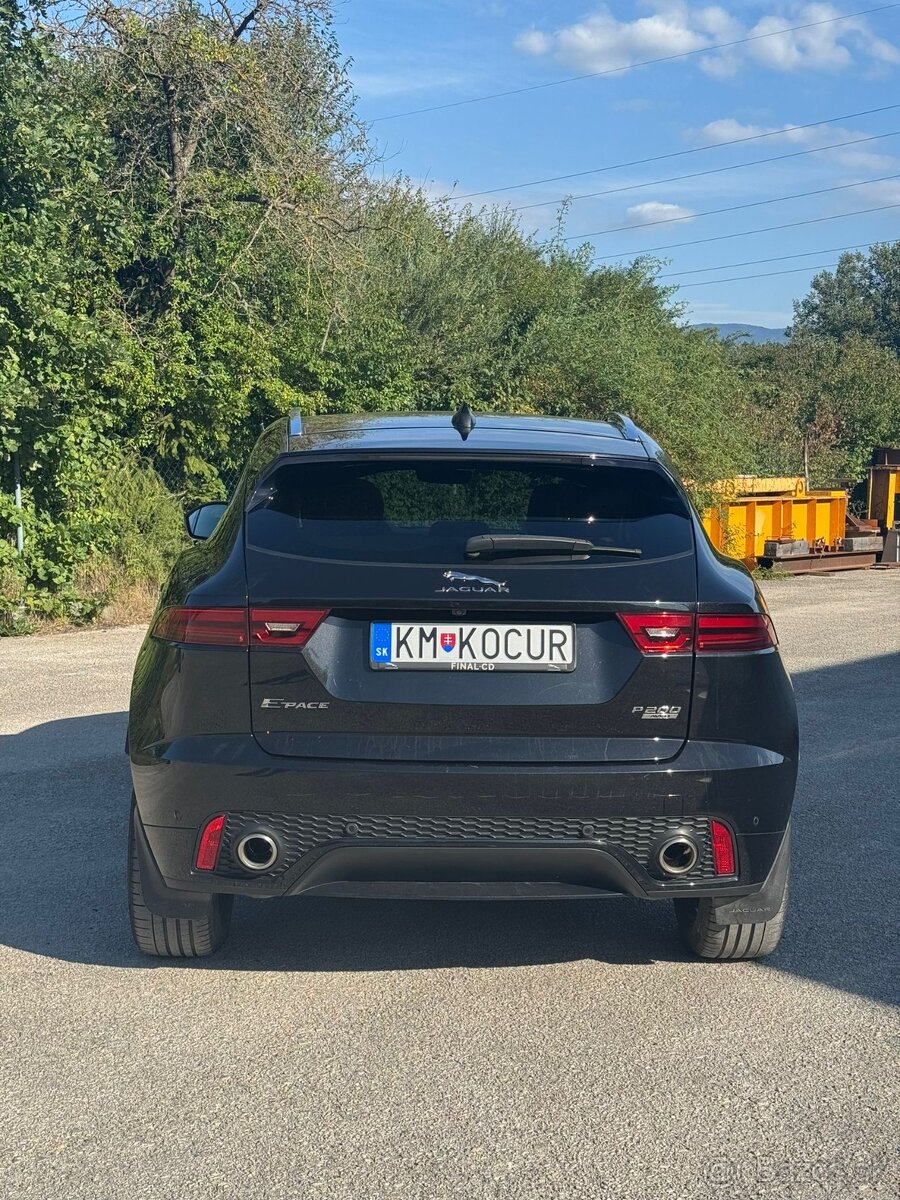 Jaguar E-Pace P200 R-Dynamic SE AWD - 12