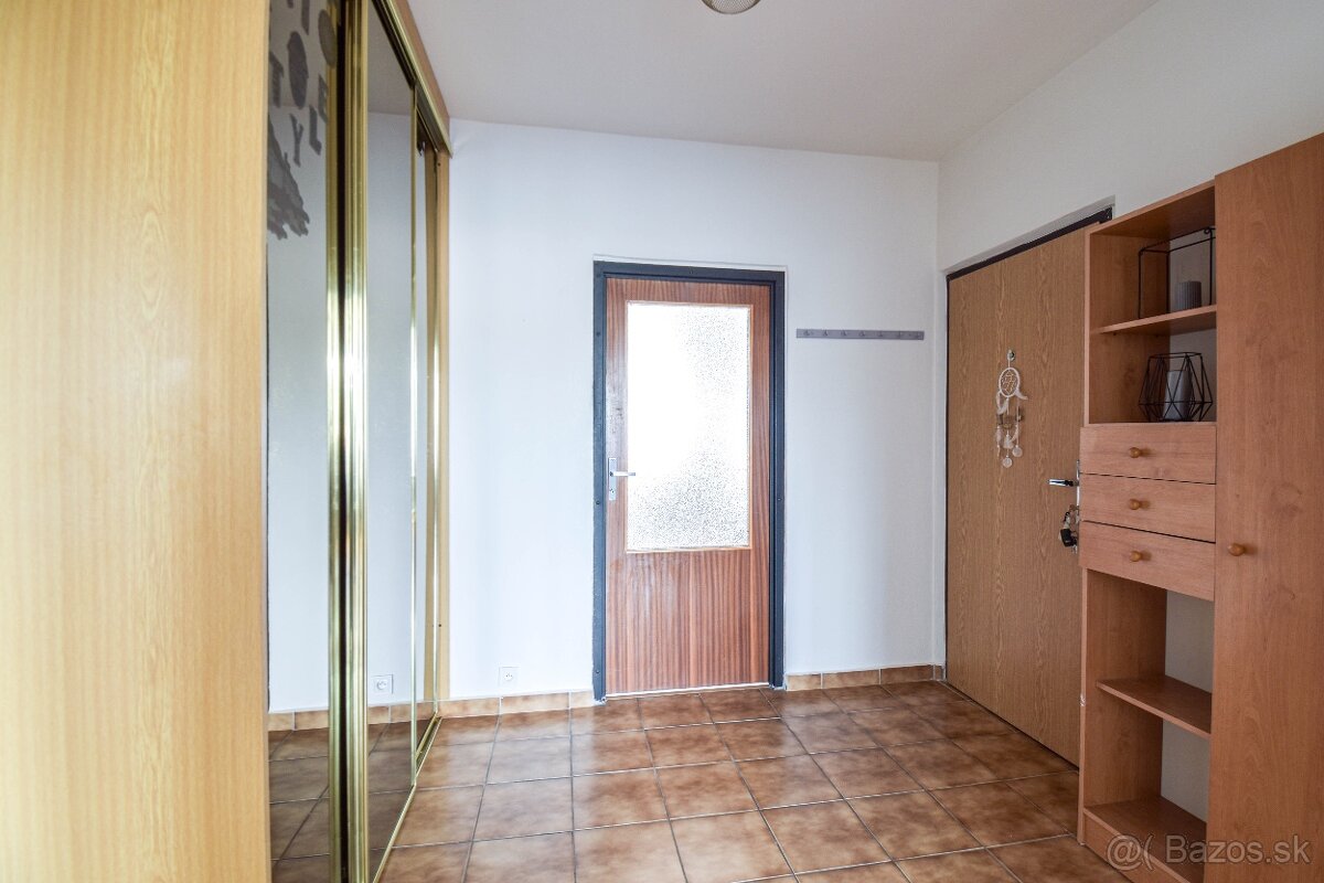 BEDES | Prenájom útulného 3-izbový bytu, Necpaly, Prievidza - 12