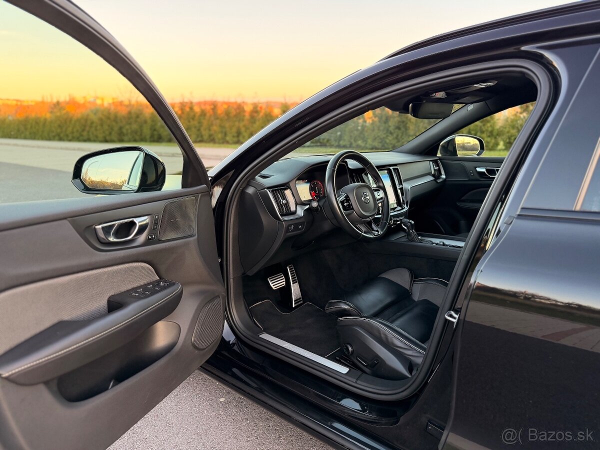 VOLVO V60 D4 R-DESIGN-140kw -ODPOČET DPH -2020-AUTOMAT - 12