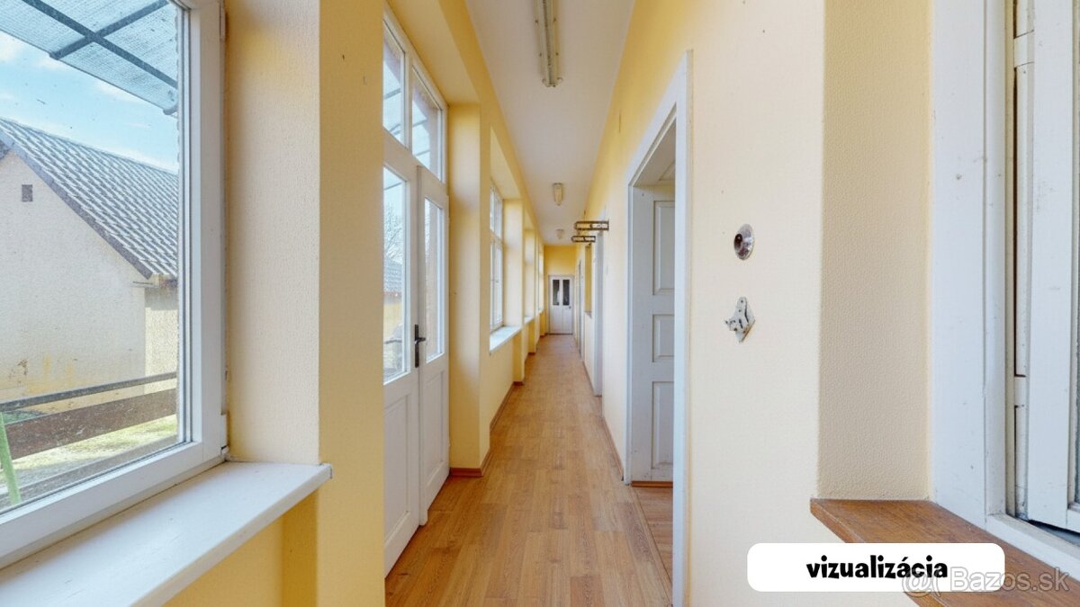 Cinobaňa - starší RD s pozemkom 4539m2 - 12