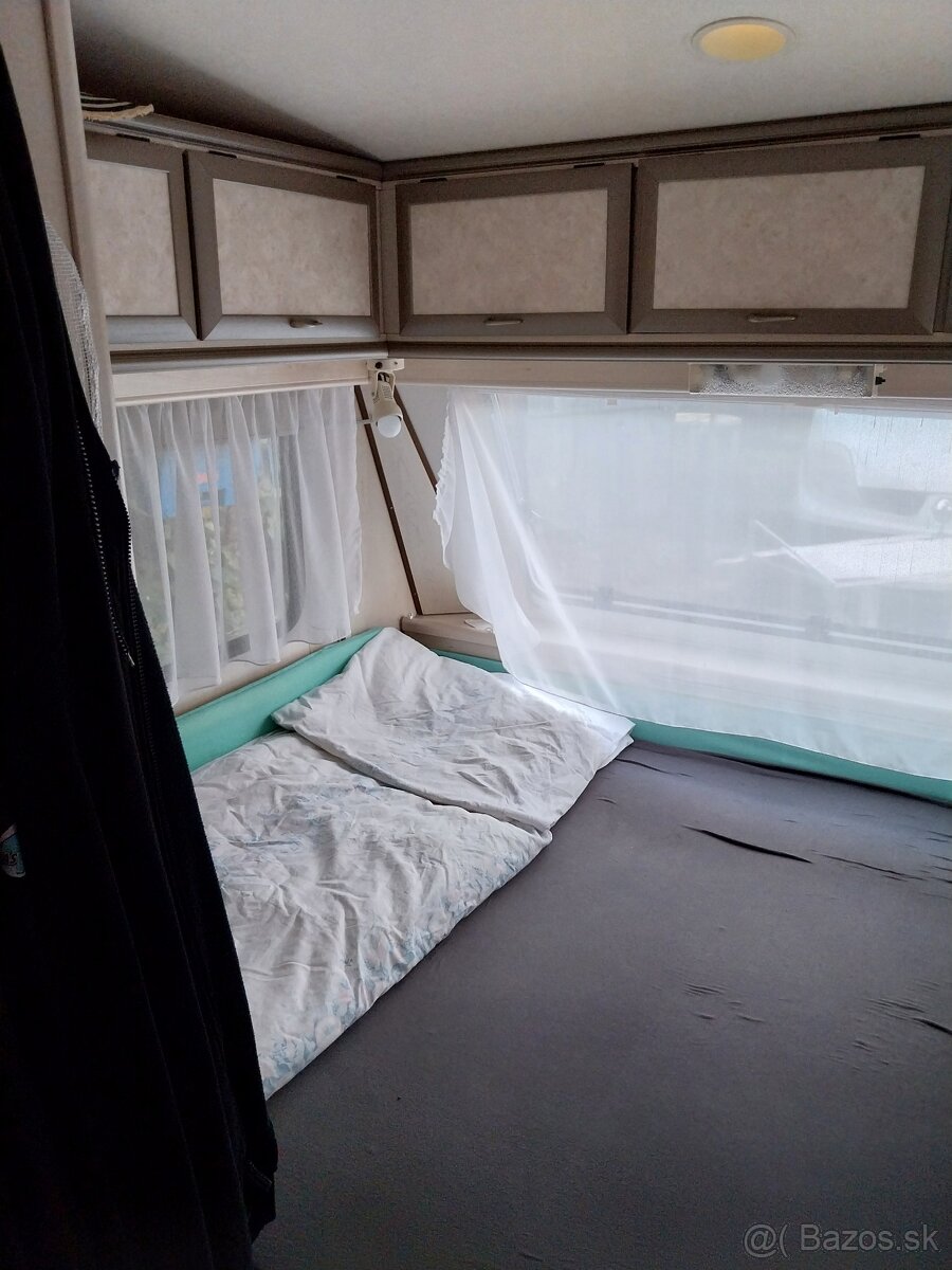 Predám karavan pre 4 osoby ( rýchlosť 100 KM/h )vTP - 12