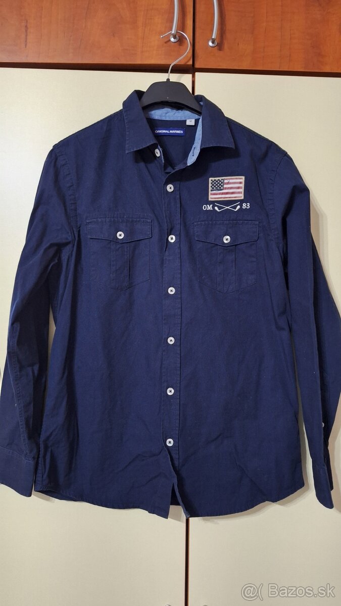 Predám chlapčenské košele, tričká a saká. - 12