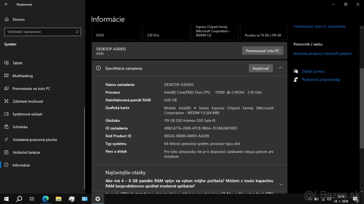 Asus K50IJ + diagnostika VAG-VCDS - 12