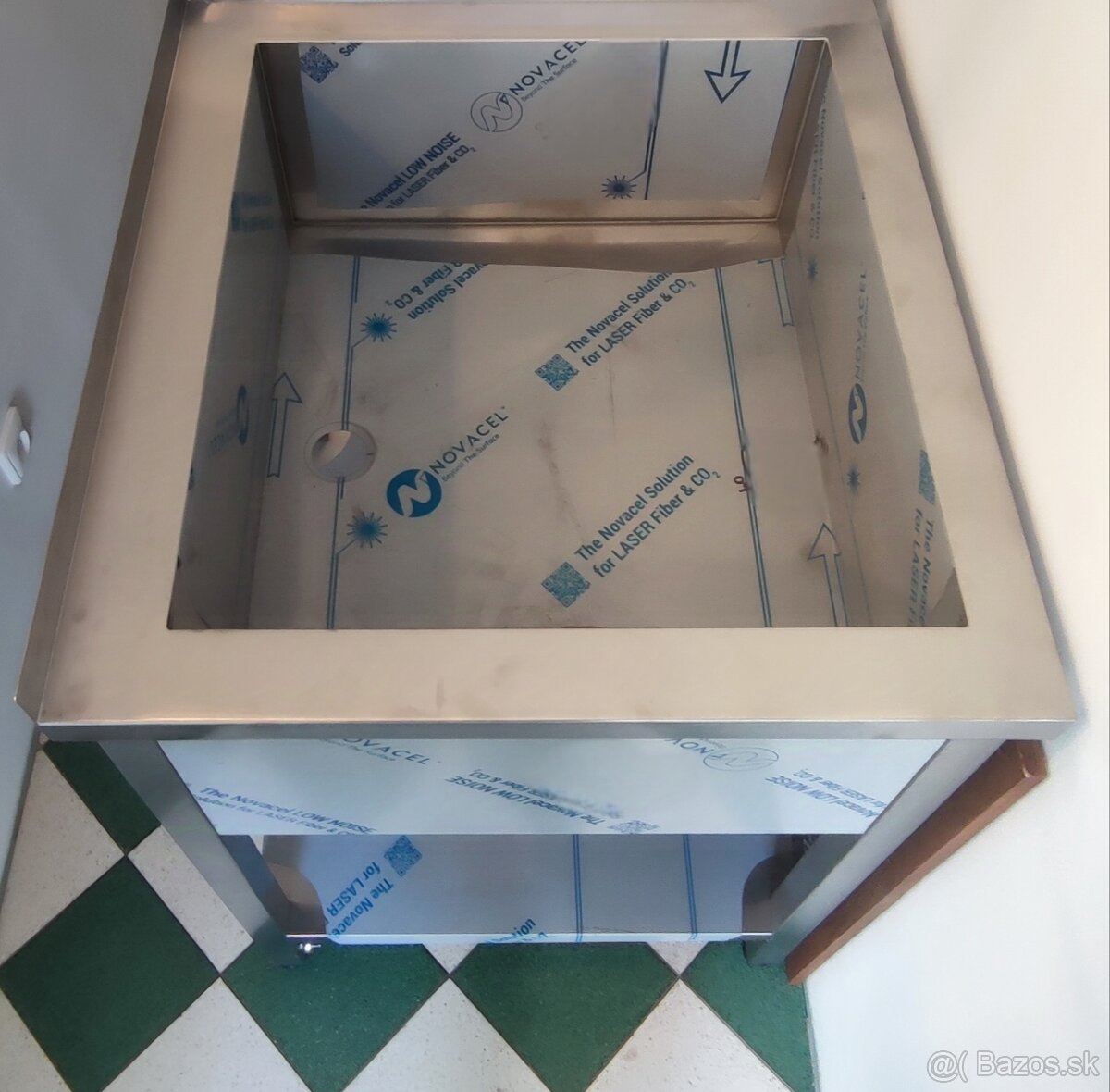 Nerezový drez, jednodrez, dvojdrez, výlevka, umývadlo - 12