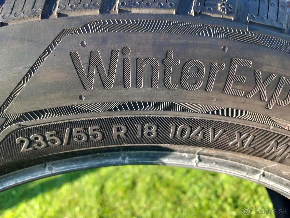 235/55 r18 zimne pneumatiky - 12