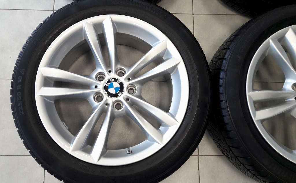 BMW 3 GT F34 18" Zimná sada - 12