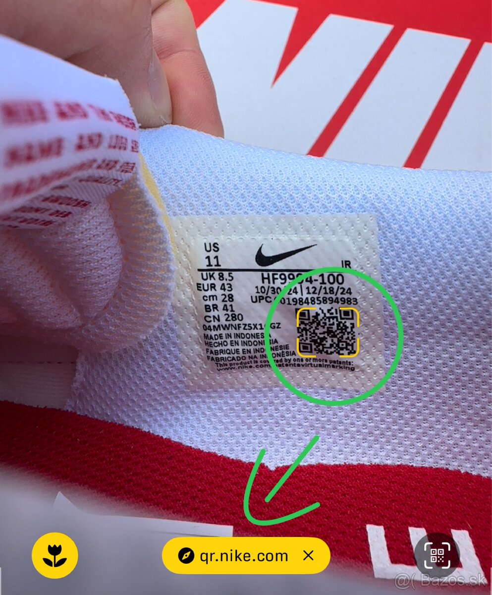 Tenisky na volny cas Nike Cortez TXT - 12