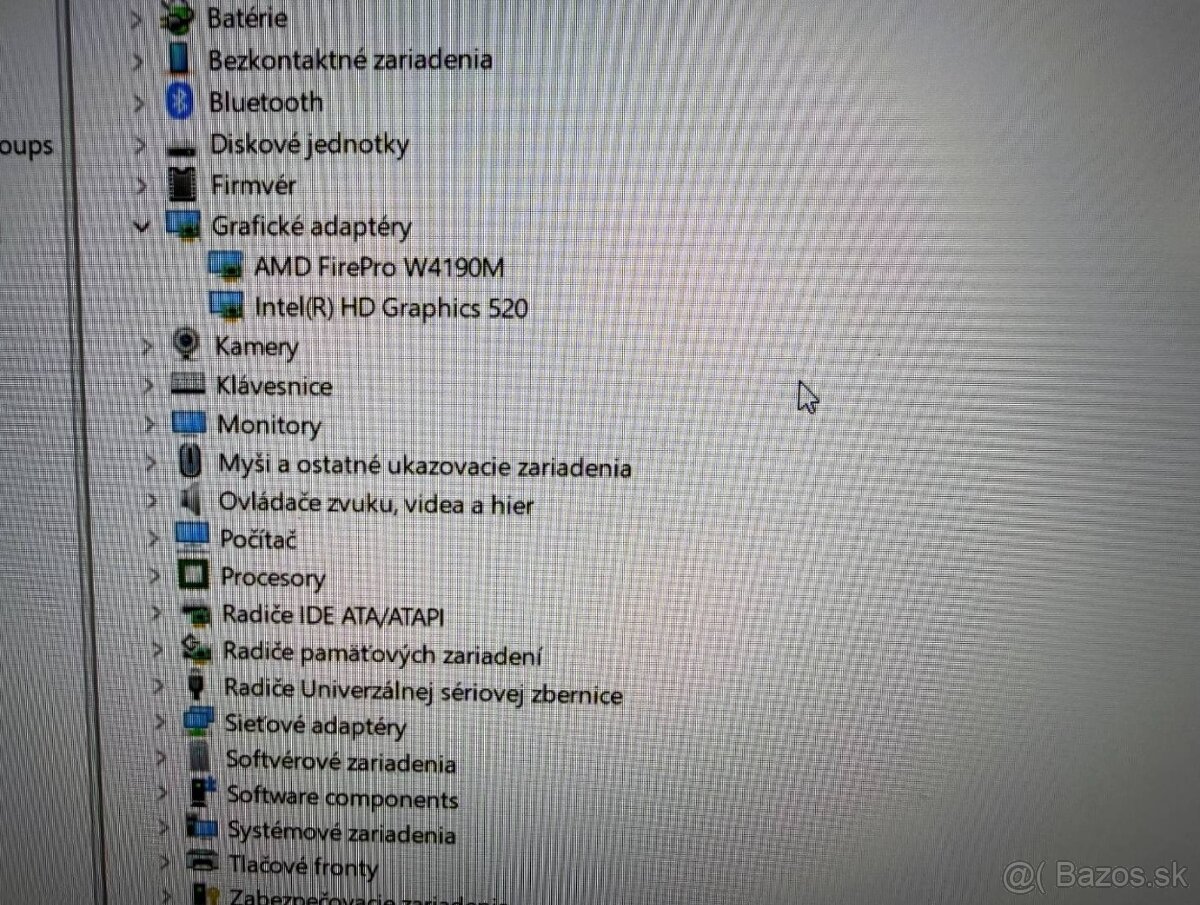 Notebook HP ZBook i7-6500U / 32GB RAM / 1TB SSD - 12