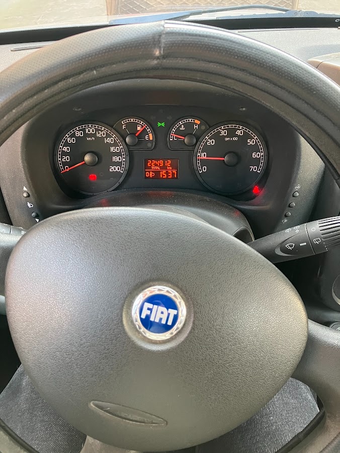 Predám Fiat Doblo Cargo Combi 1.4 8Q 2007 - 12