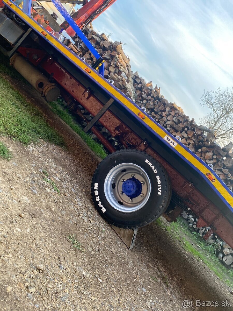 Odtahovka Renault midliner - 12