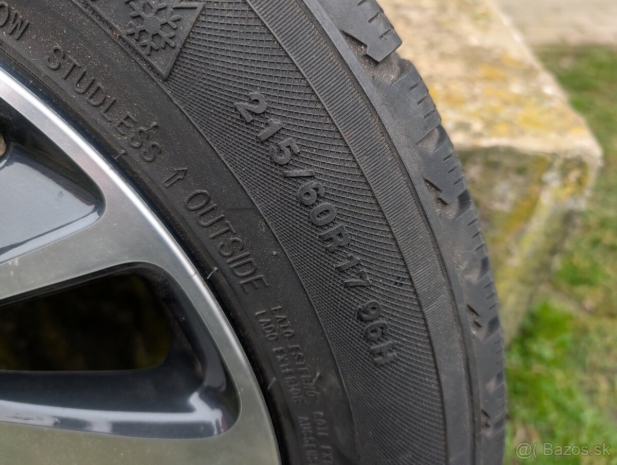 Hlinikove disky pre Mitsubishi ASX - 12