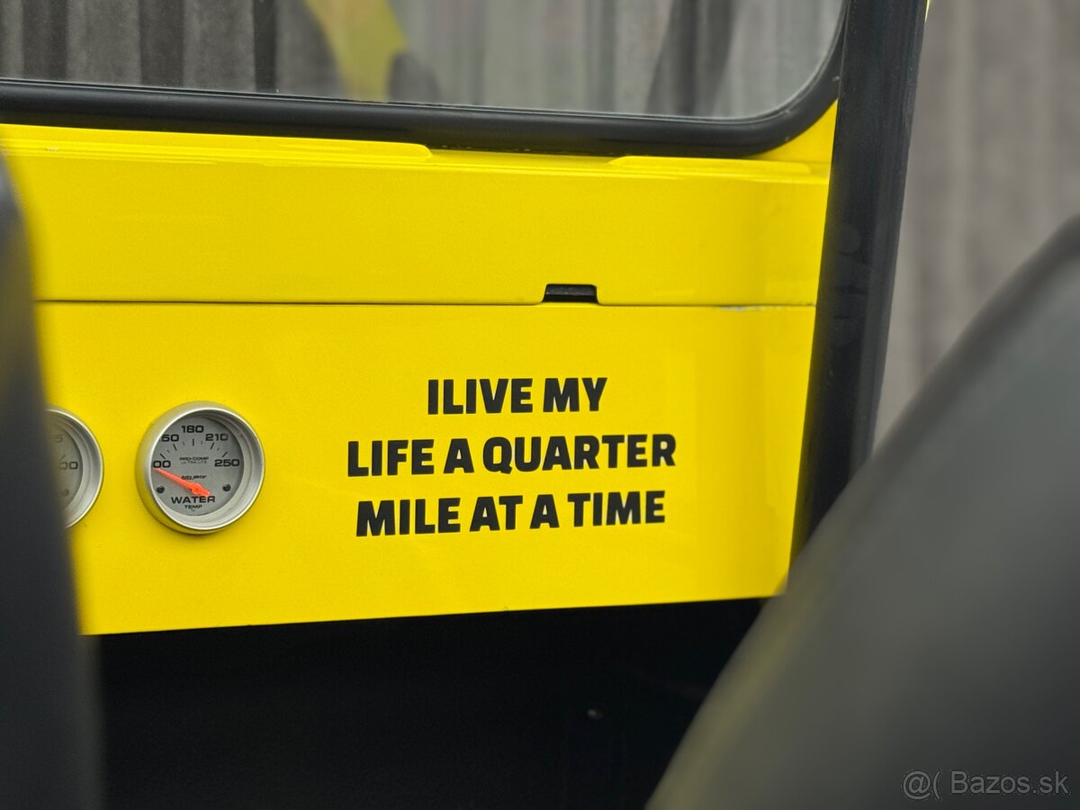 Jeep CJ CJ5 1966 BUILD HOT ROD 400HP - 12