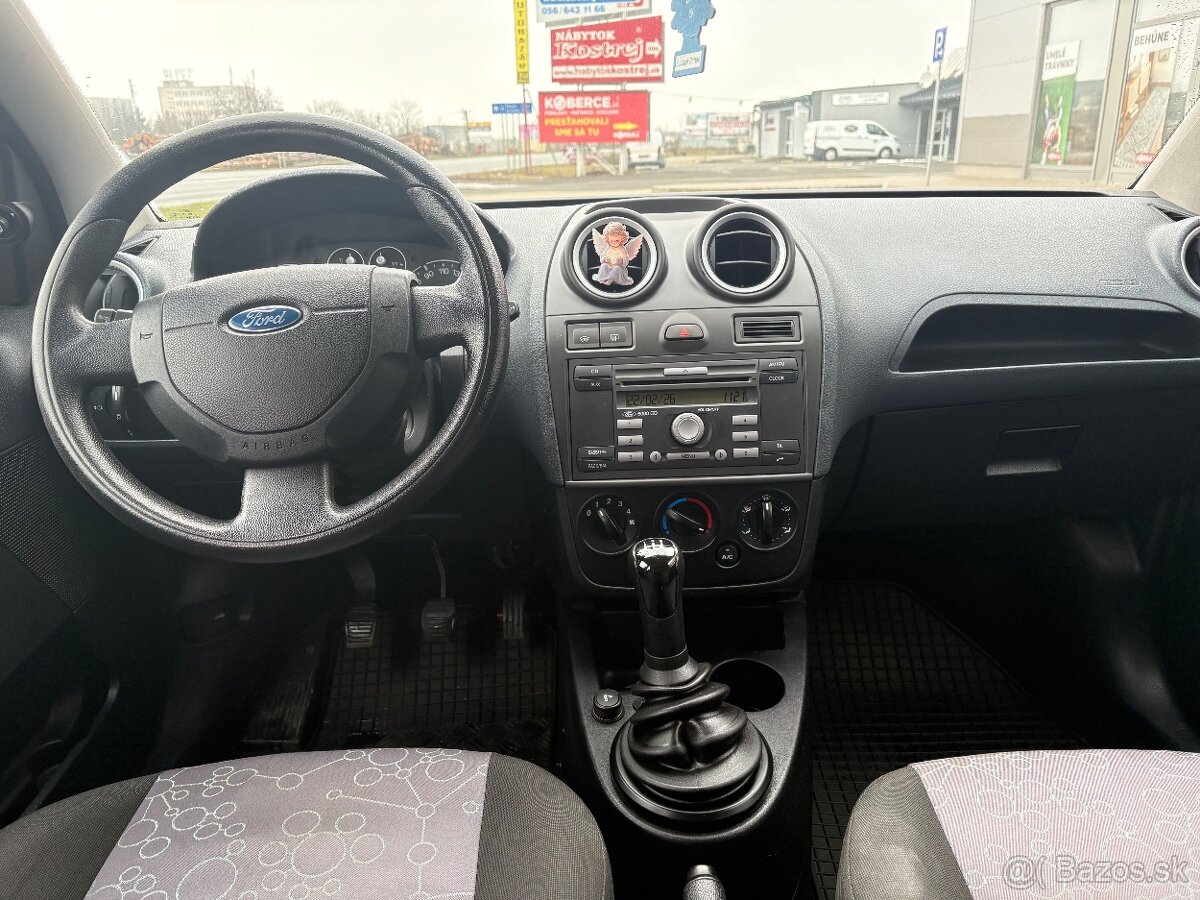 Ford Fiesta, benzín + LPG - 12