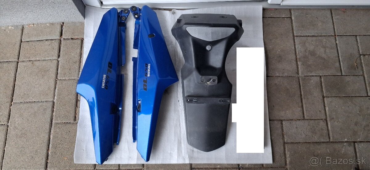 SUZUKI DL 650 Vstrom - 12