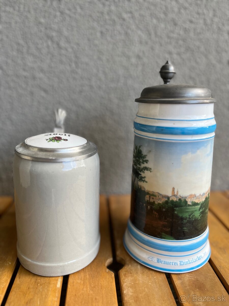 Krígle 0,5 litra, s deklom - 12