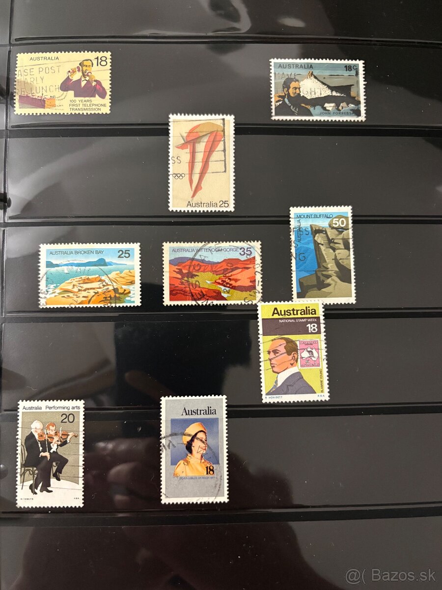 Austrália (staršie emisie) - 12