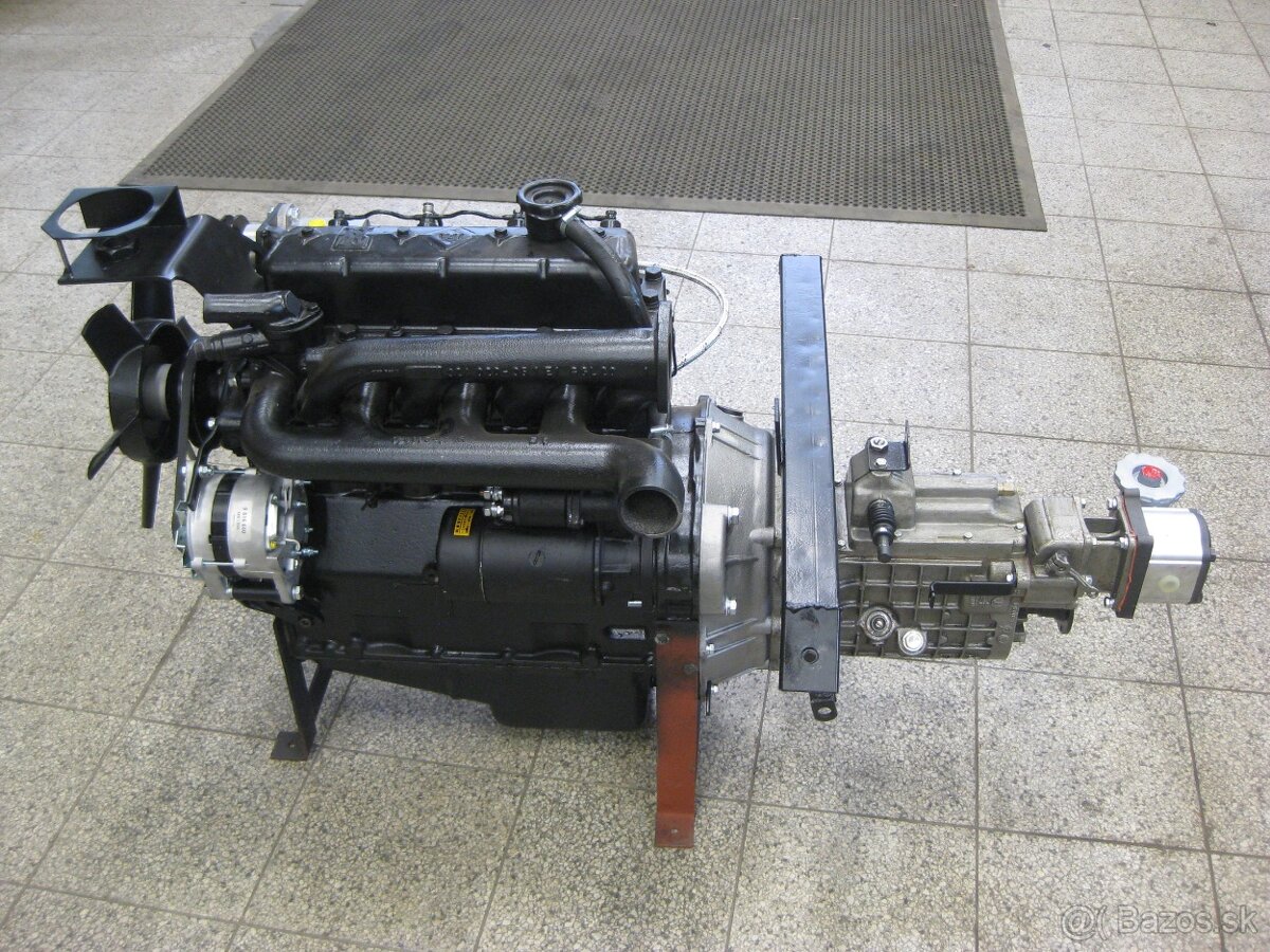 MULTICAR M25 -motor M25 4x4(90mm) , 4x2(85mm) , IVECO - 12