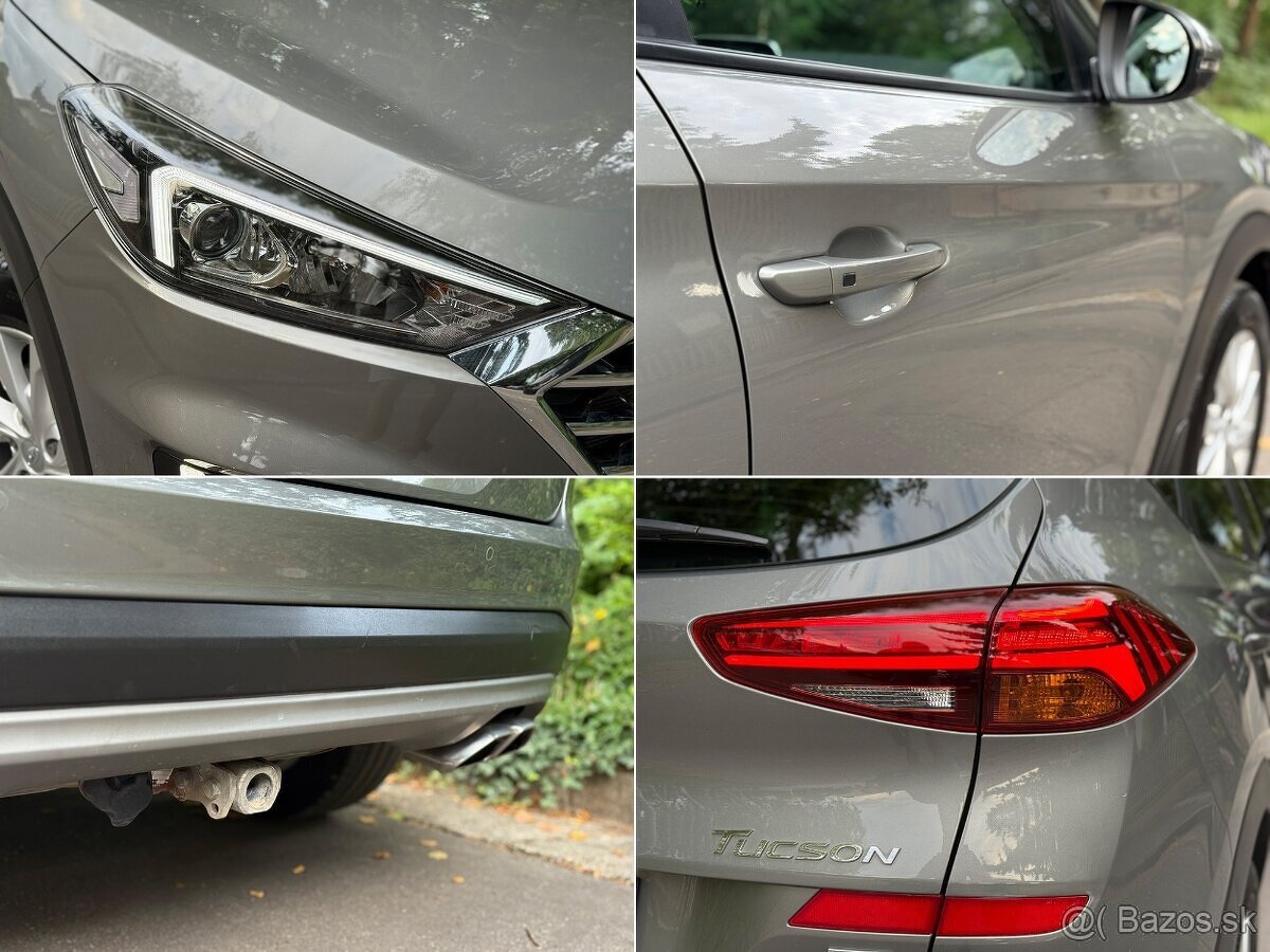 HYUNDAI TUCSON 1.6 T-GDI SMART 4x4 130kW/ SK AUTO/ 1.MAJITEĽ - 12