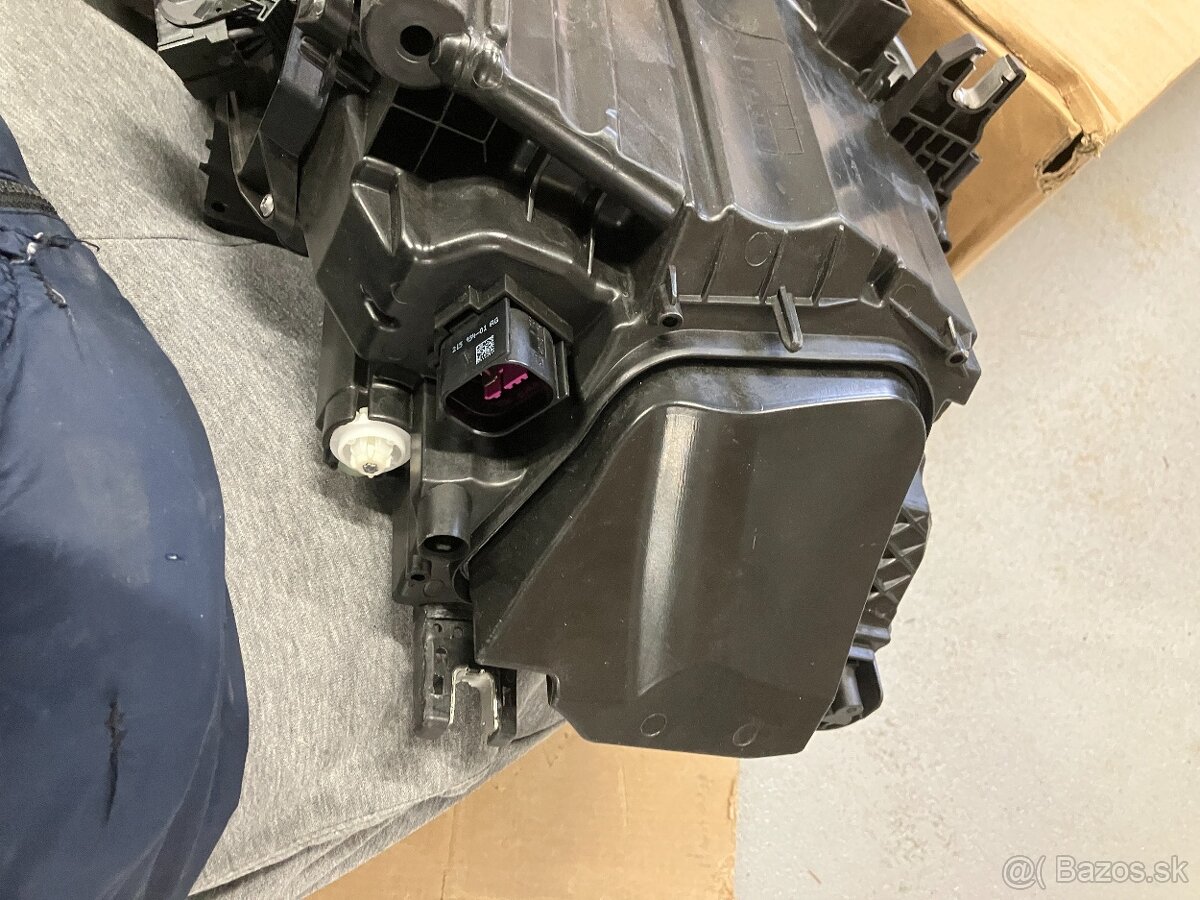 predni svetlo audi a6 C8 levy leve ridice FULLLED - 12