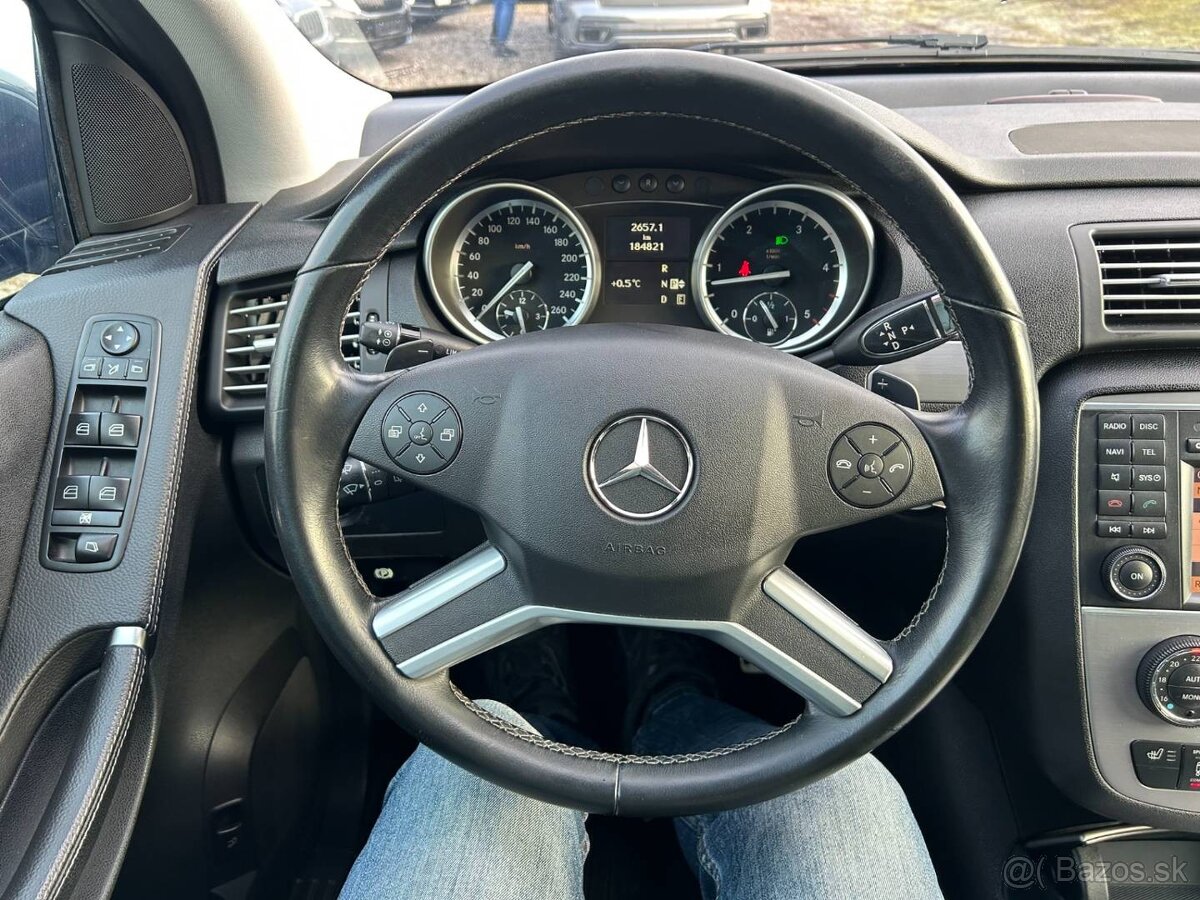 Mercedes-Benz R trieda 350 CDI 4matic L - 12