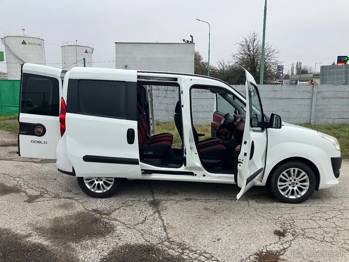 Fiat Doblo 1.6-16v JTD MultiJet - 12