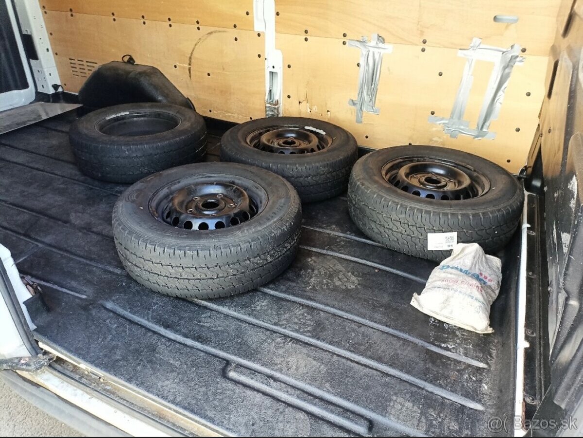 FORD TRANSIT DODAVKA so zadným vyklápacím čelom - 12