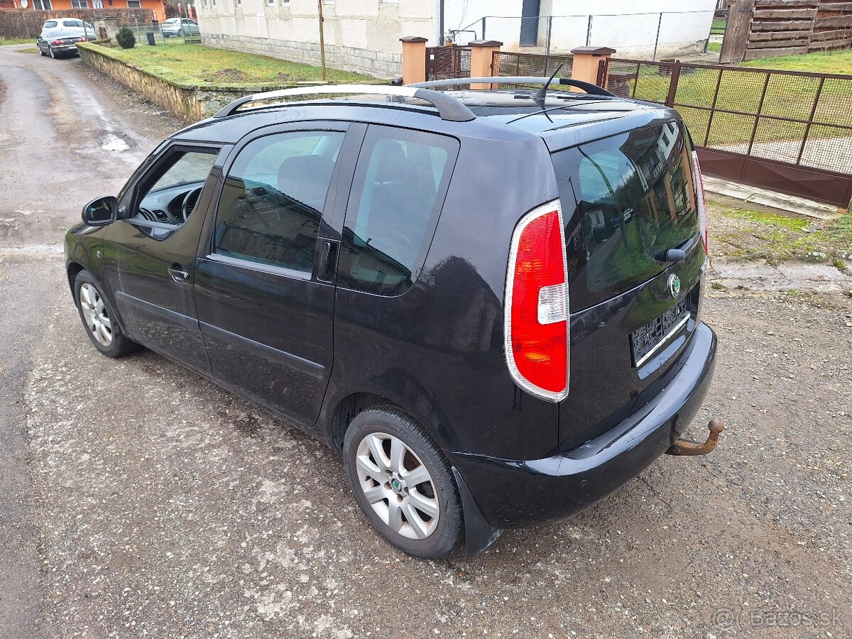 ŠKODA ROOMSTER 1,2TSI 4 VALEC KLÍMA - 12
