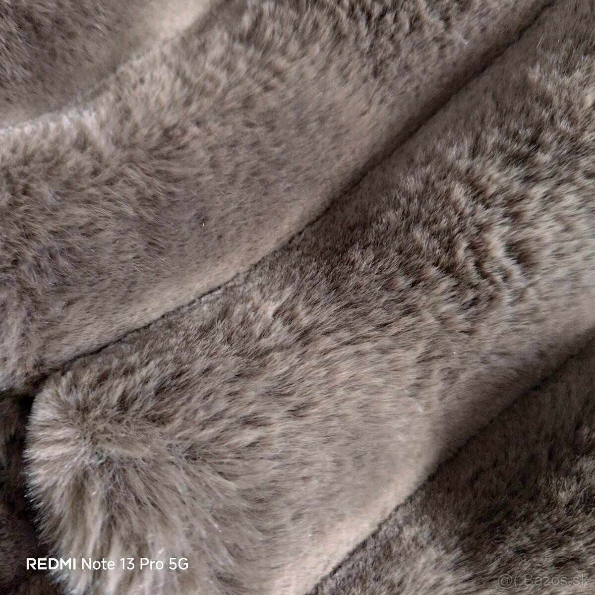 Kožušinková vesta-m,l - 12