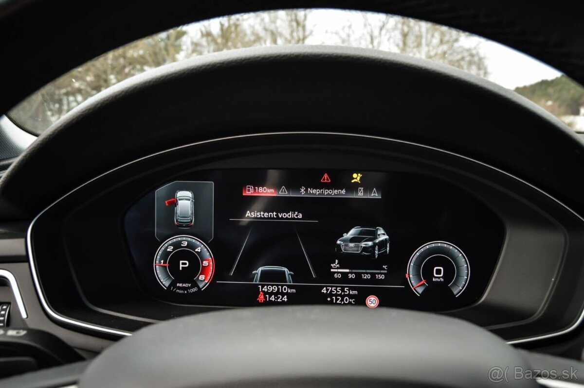 Audi A4 Avant 35 2.0 TDI mHEV S tronic - 12