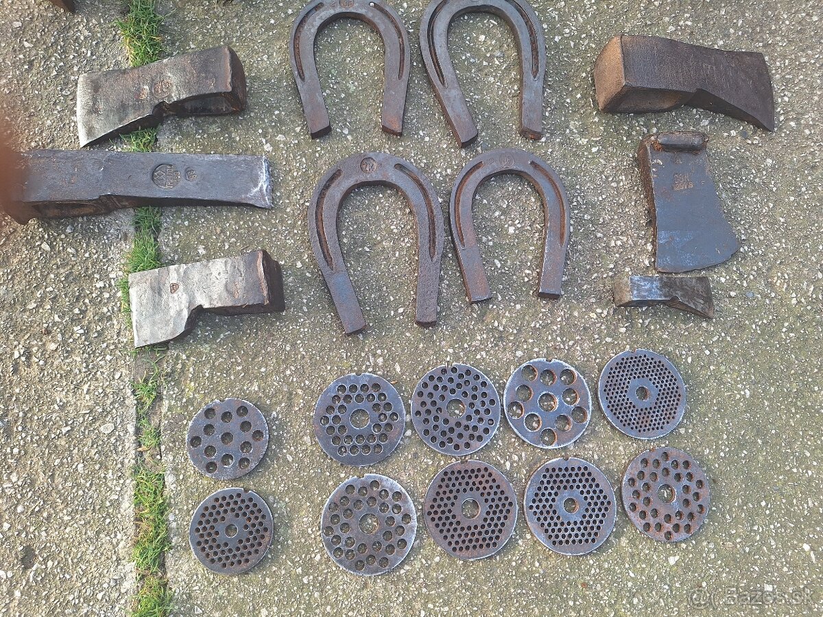 Staré železné veci - 12