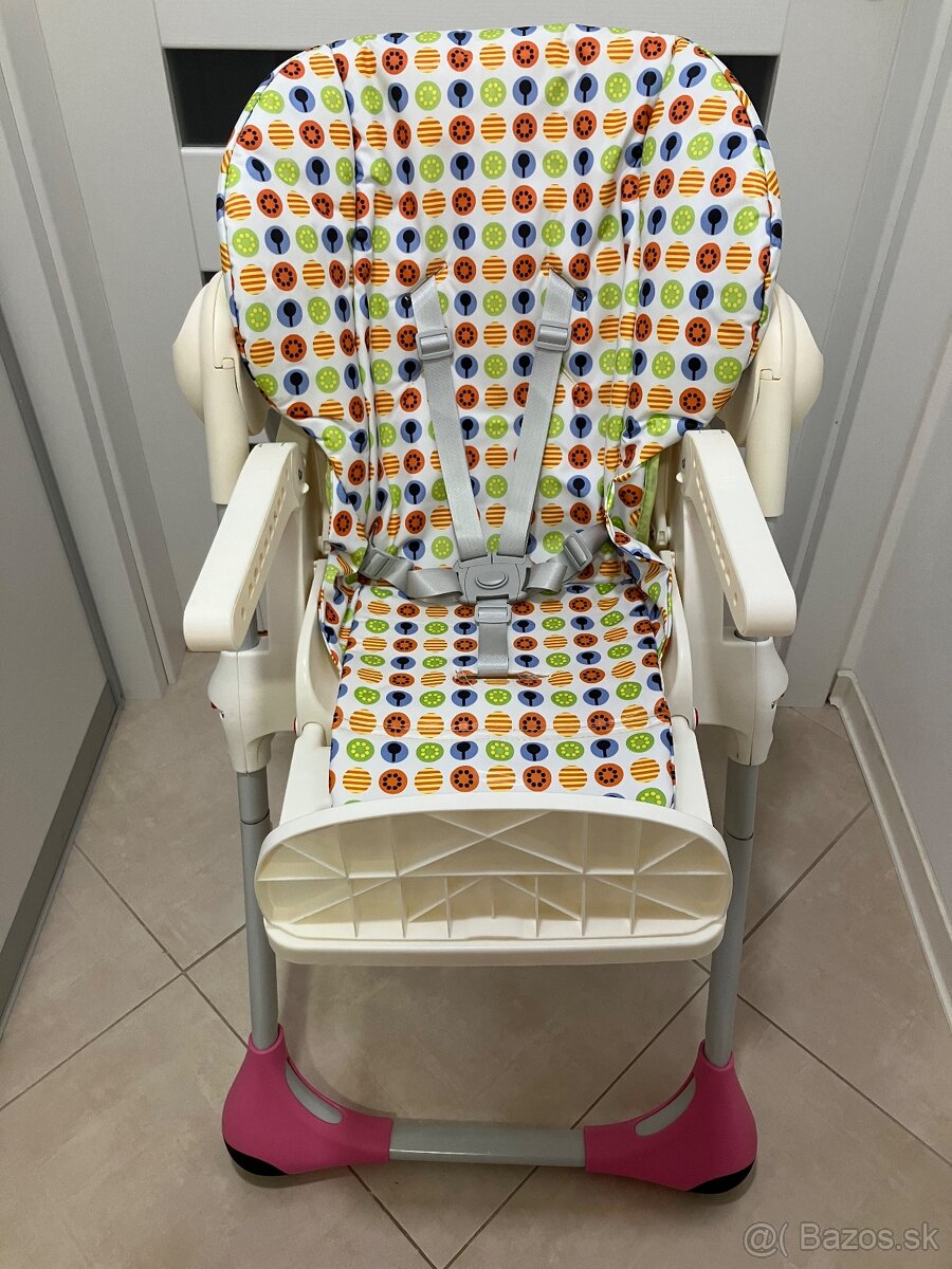 Jedalenska stolicka Chicco Polly 2v1 - 12