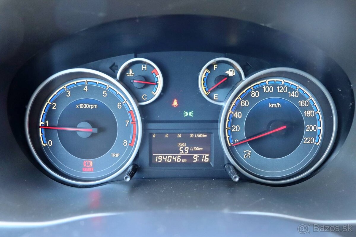 Suzuki SX4 1.6 GS Outdoor Line 4WD - 12