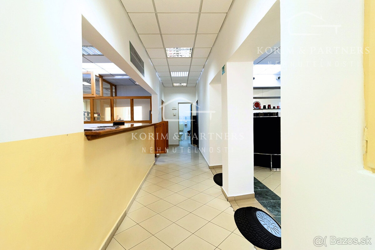 Bývalý autosalón s autoservisom pod jednou strechou na preda - 12