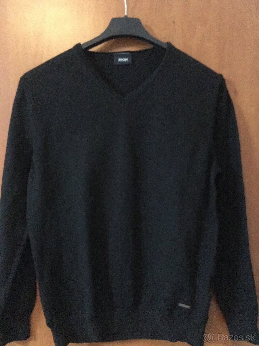 NOVÝ JOOP originál merino damsky sveter L - 12