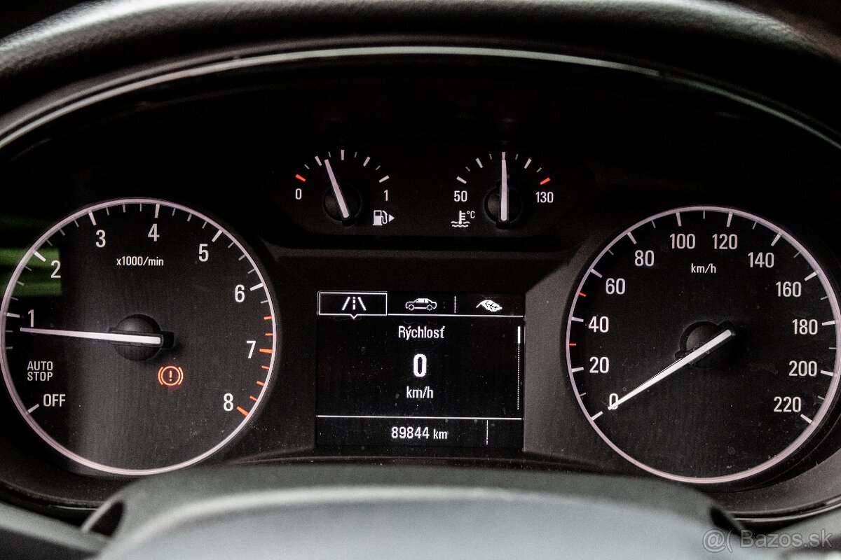 Opel Mokka X 1.4 Turbo 88kW - 12