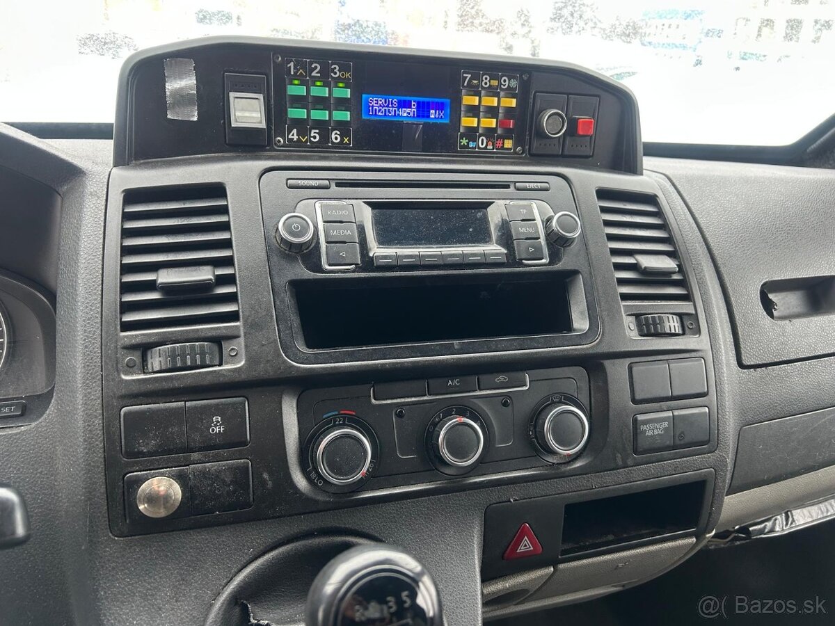 VW T5 pancéřovaný neprůstřelný - 12