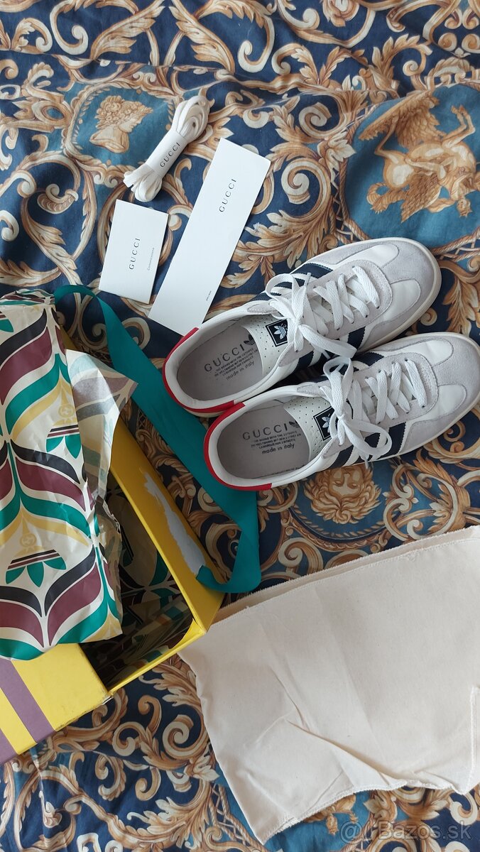 Gucci Adidas Gazelle - 12