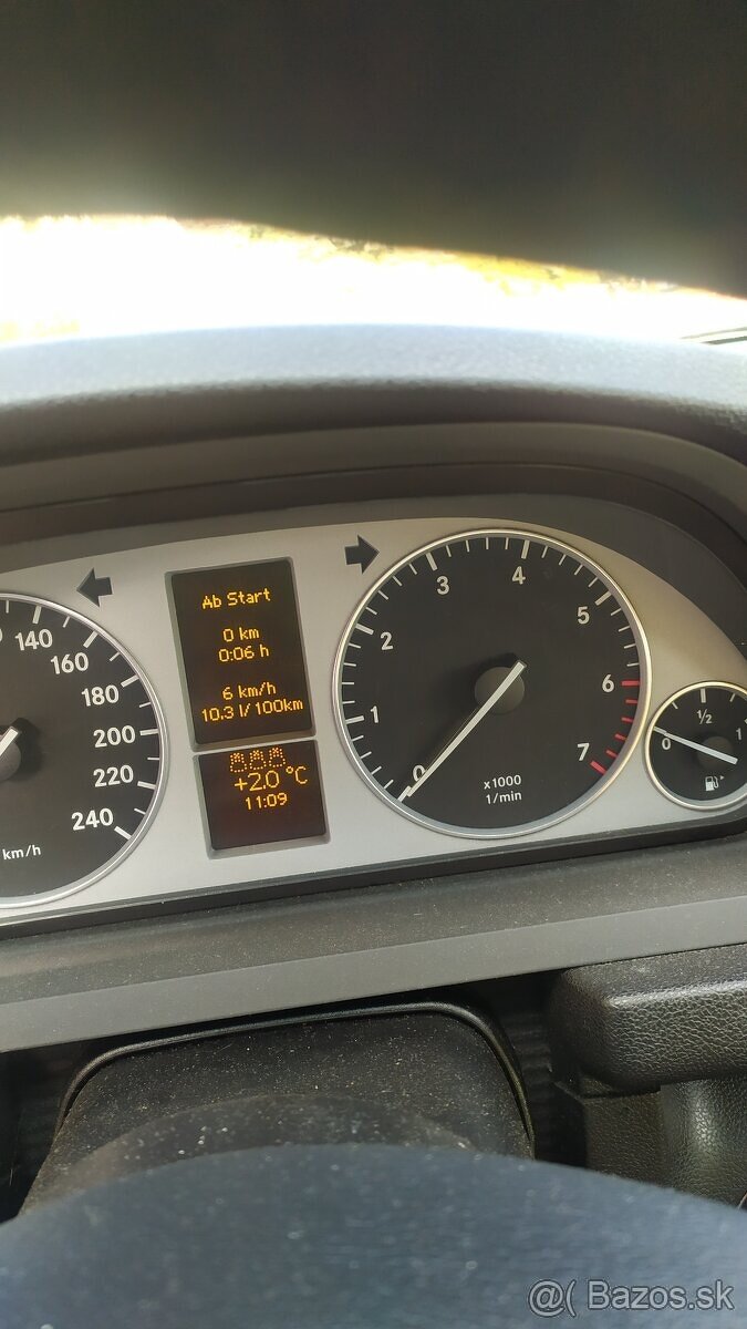 Mercedes-Benz B170 benzín - 12