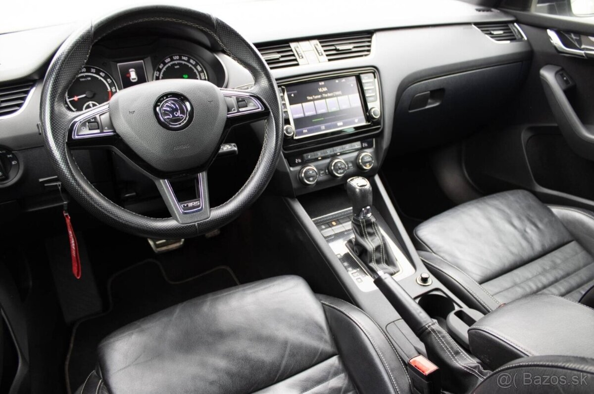 Škoda Octavia Combi 2.0 TDI DPF RS DSG - 12