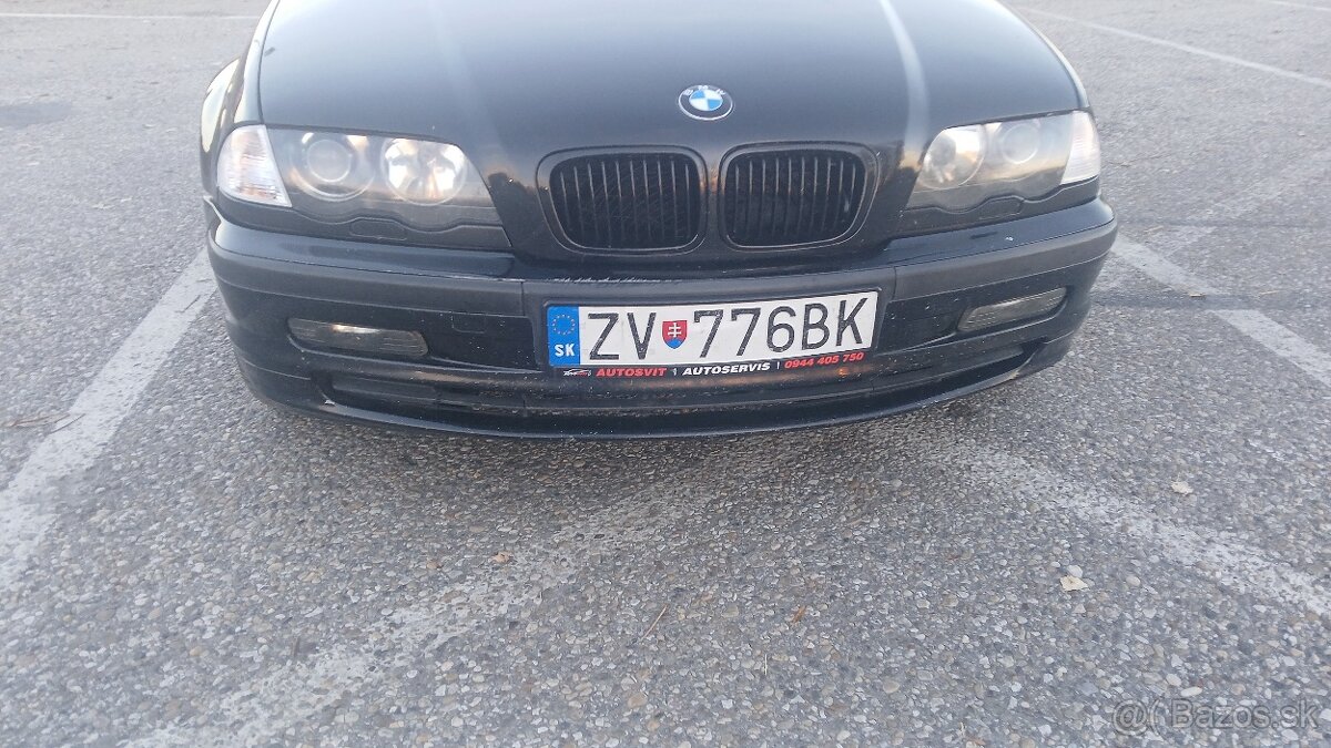 Predám BMW e46 330xd 135kw, 2001 sedan - 12