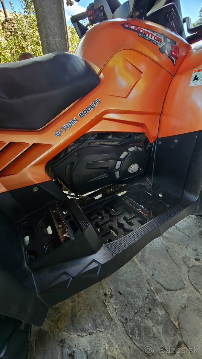 CF Moto Gladiator X8 EFI - 12