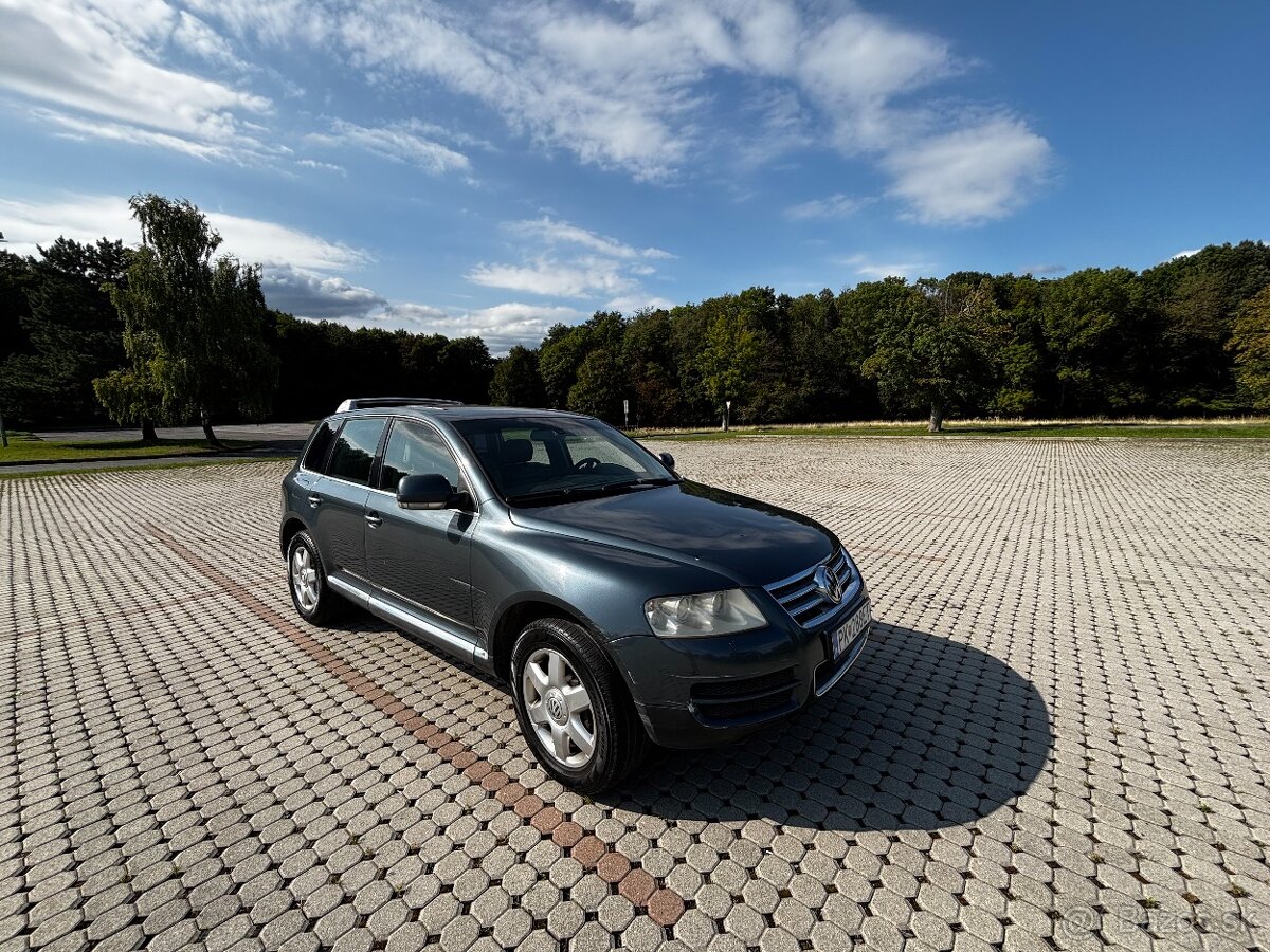 Volkswagen Touareg V10 2003 - 12