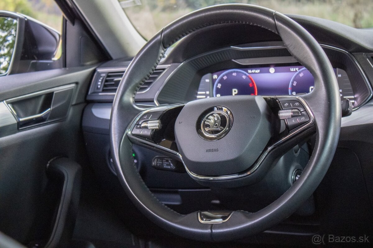 Škoda Superb 3 fl combi 2.0TDI SCR DSG 2022 - 12