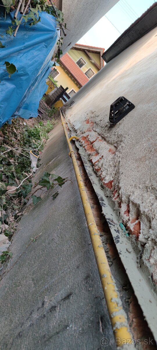 Podrezavanie, chemická injektaž - 12