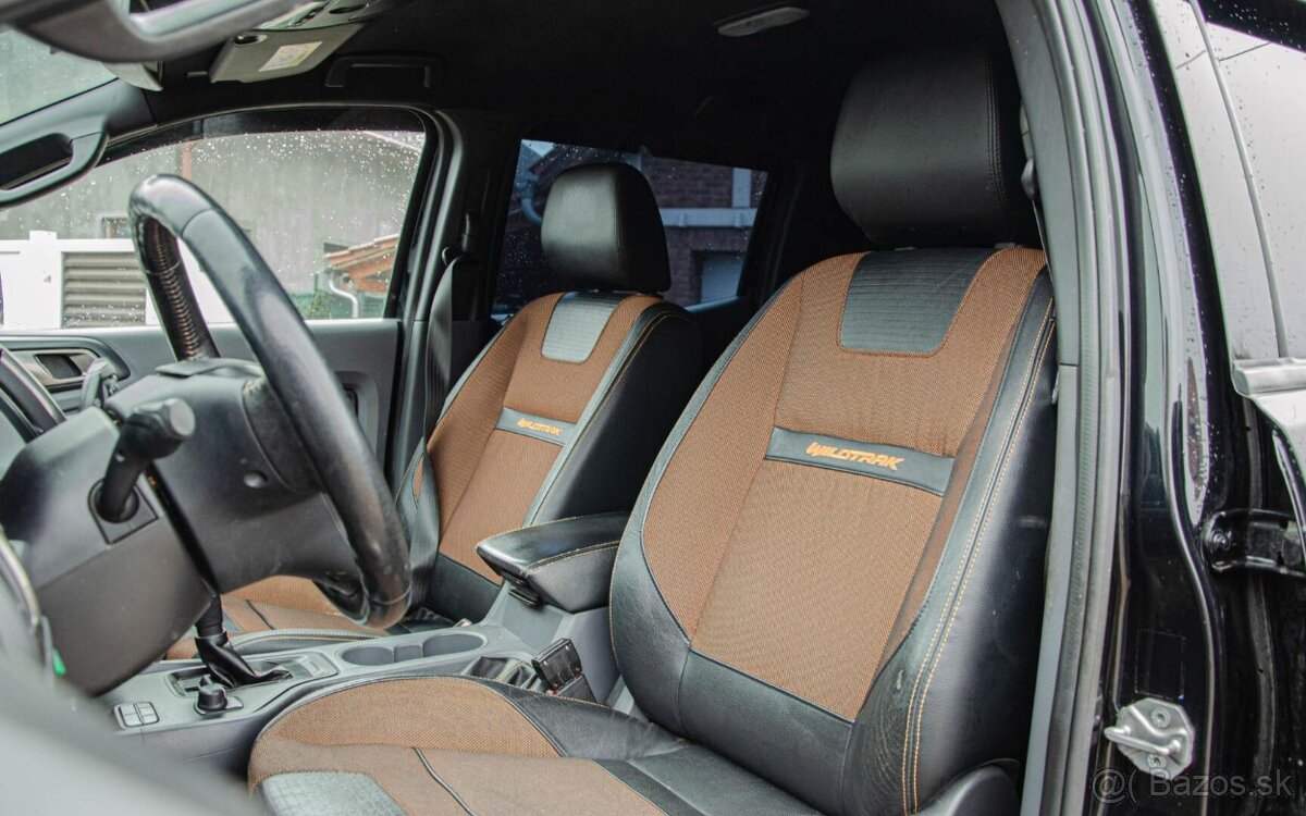 Ford Ranger 3.2 TDCi DoubleCab 4x4 WildTrak A6 - 12