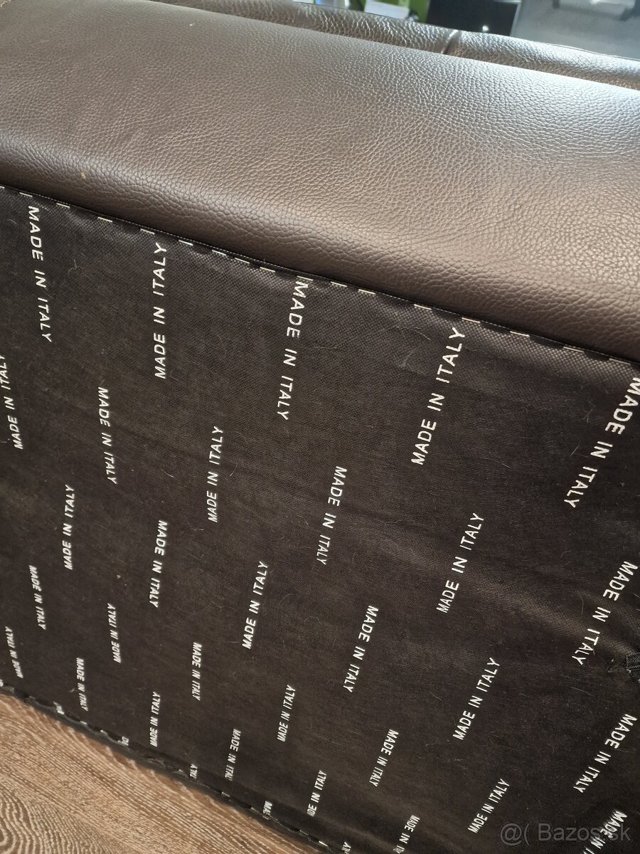 FLAVIA EMOTION italská koźená sedacia súprava - 12