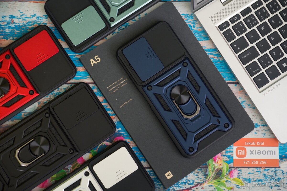 Outdoorové púzdra s magnetom, stojanom, krytom foto - 12