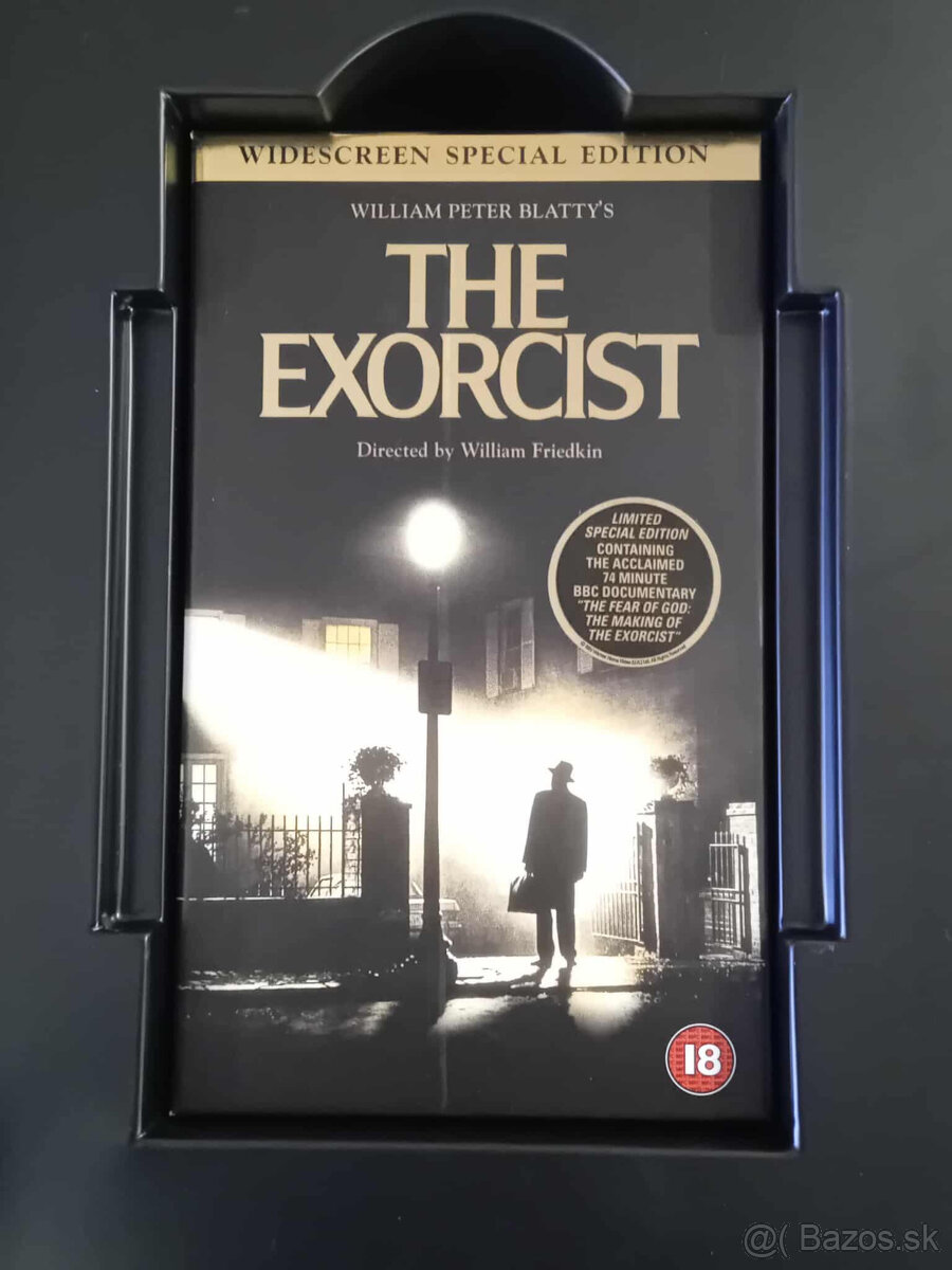 Exorcista - VHS kazeta - 12