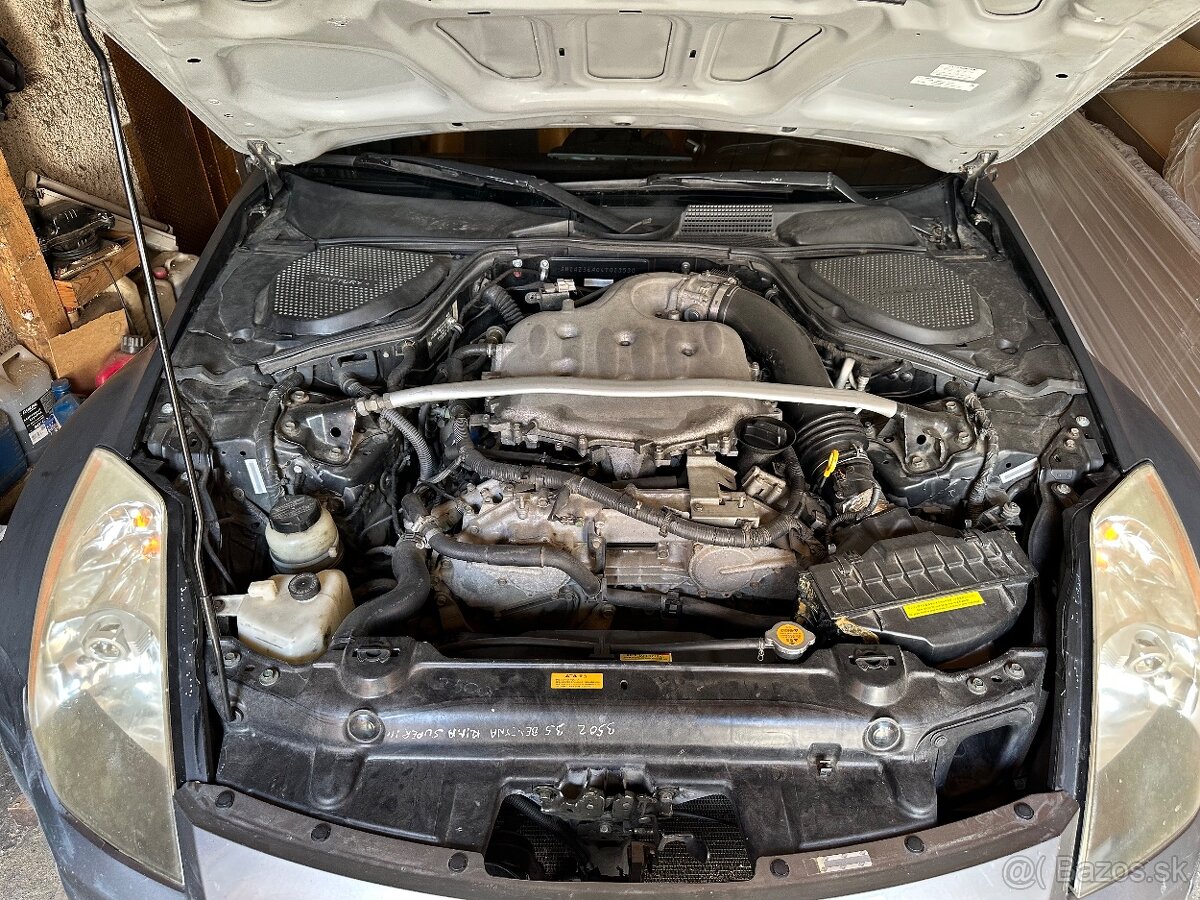 Nissan 350z roadster - 12