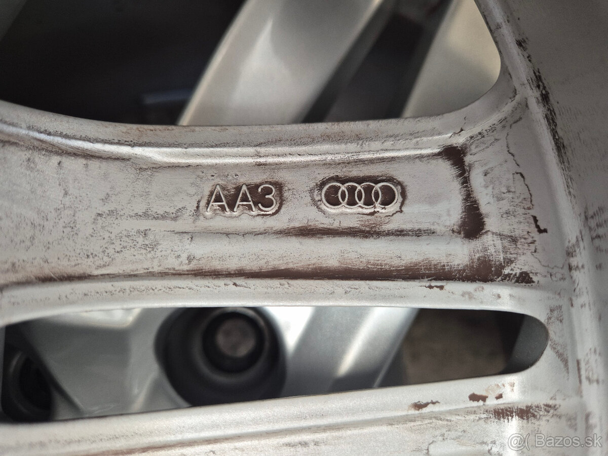 5x112 r17 ET42 x 7J elektróny AUDI, VW, ŠKODA, SEAT - 12